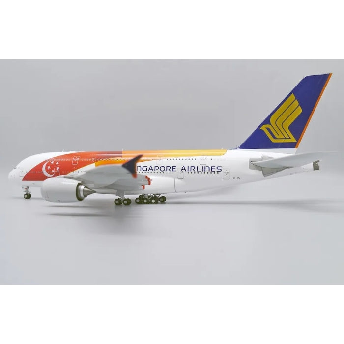 1/200 Singapore Airlines Airbus A380 "SG50" Reg: 9V-SKJ with Stand