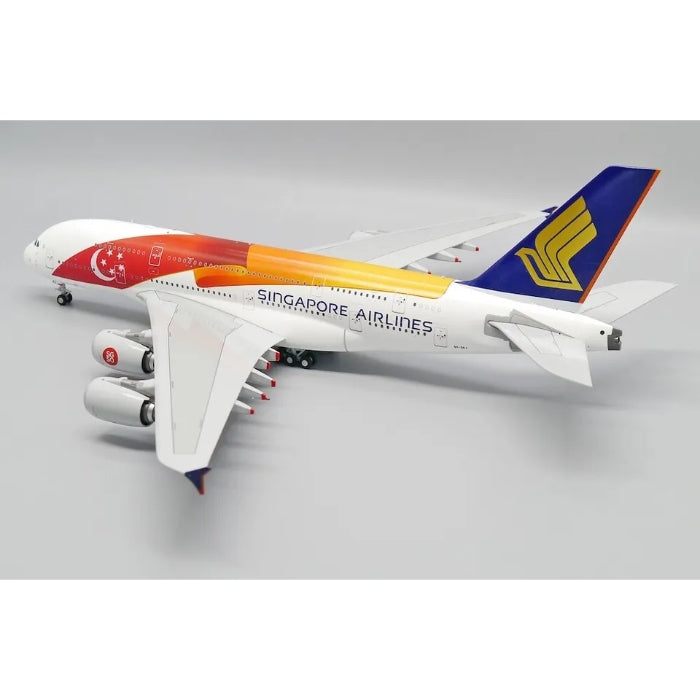 1/200 Singapore Airlines Airbus A380 "SG50" Reg: 9V-SKJ with Stand