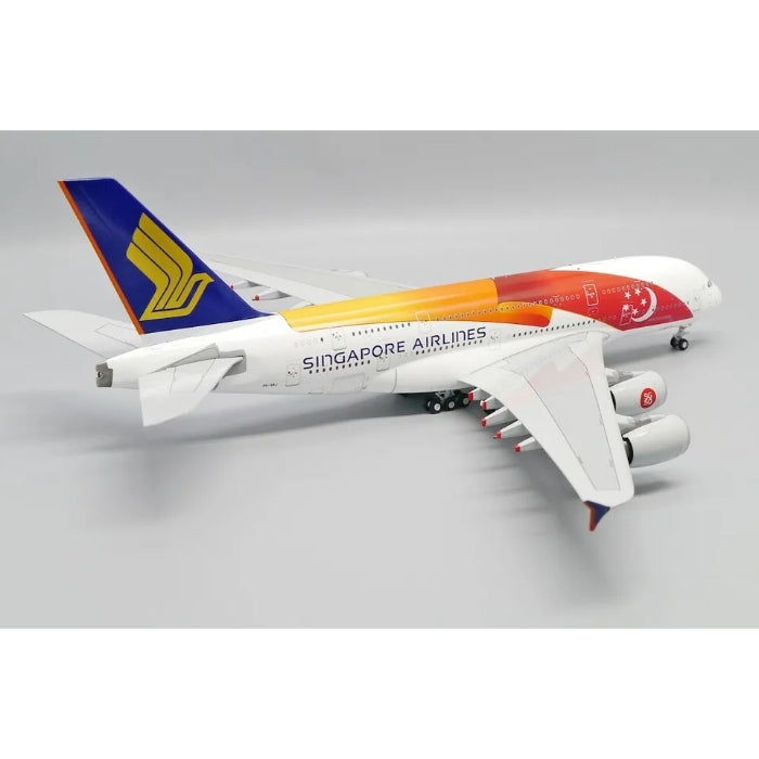 1/200 Singapore Airlines Airbus A380 "SG50" Reg: 9V-SKJ with Stand