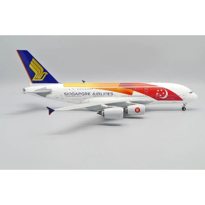 1/200 Singapore Airlines Airbus A380 "SG50" Reg: 9V-SKJ with Stand