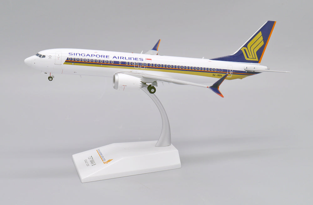 1/200 Singapore Airlines Boeing 737 MAX 8