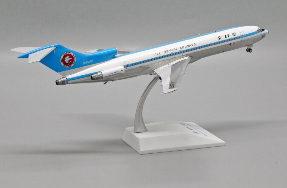 1/200 All Nippon Airways Boeing 727-200 "SAPPORO '72" "Polished" Reg: JA8328 with Stand