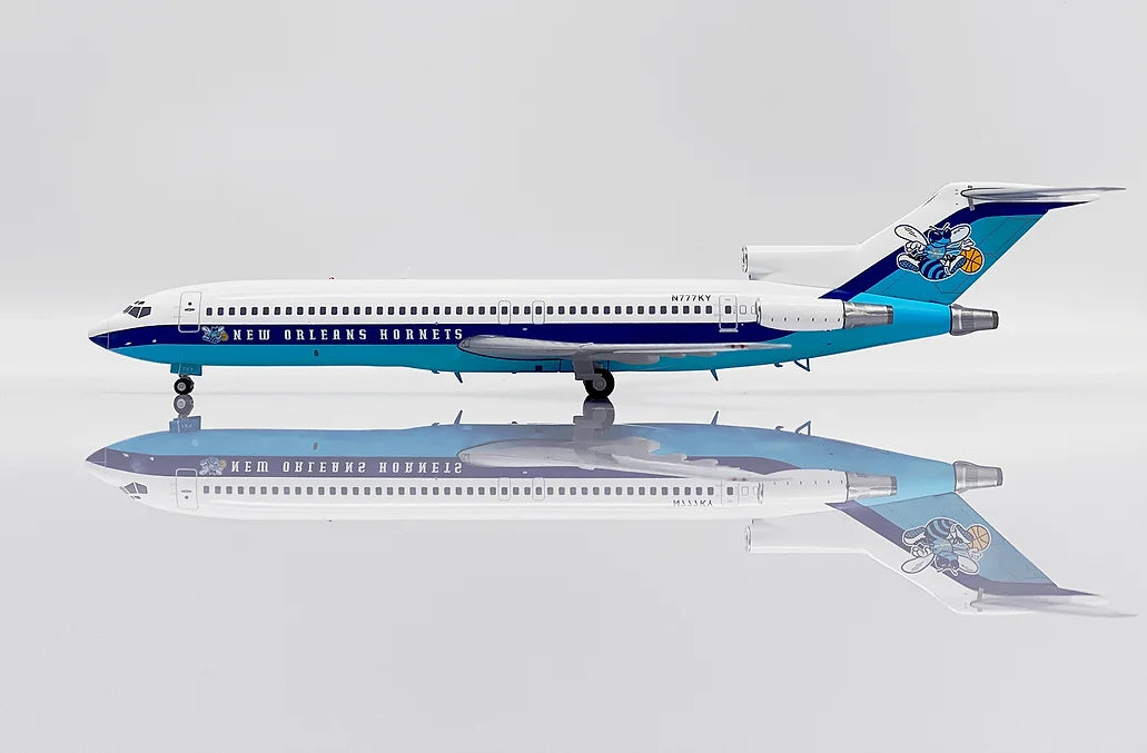 New Orleans Hornets B727-200 N777KY