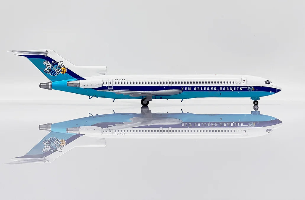 New Orleans Hornets B727-200 N777KY