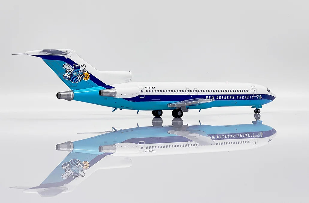 New Orleans Hornets B727-200 N777KY