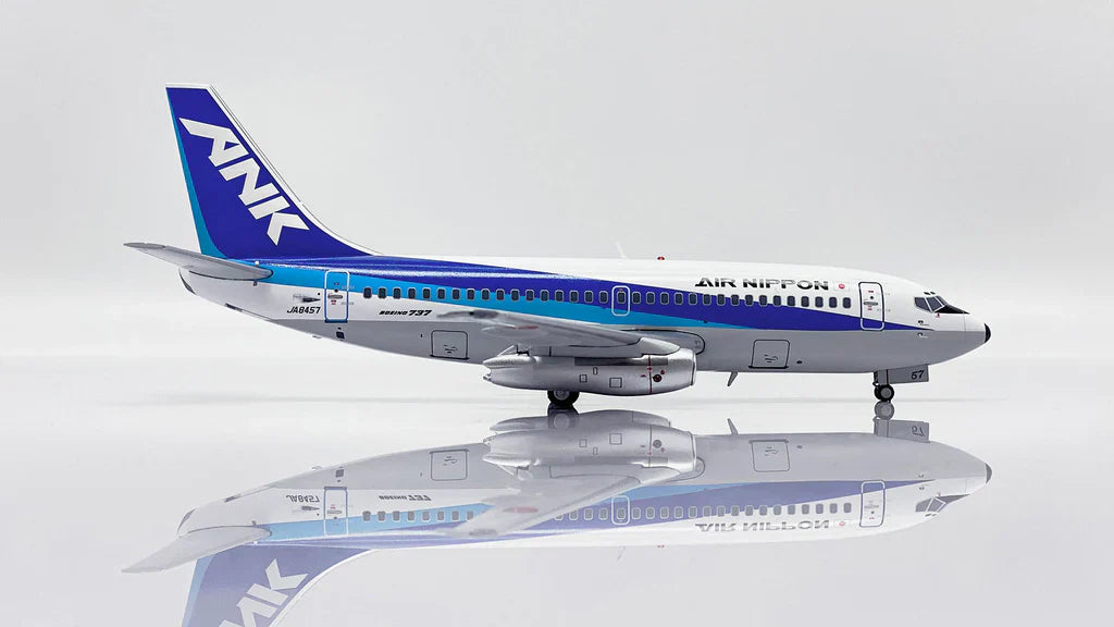 Air Nippon B737-200 JA8457