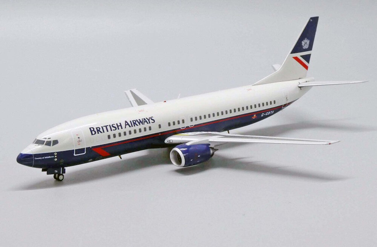 1/200 British Airways B737-400 G-GBTA