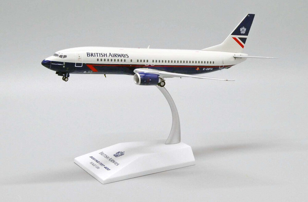 1/200 British Airways B737-400 G-GBTA