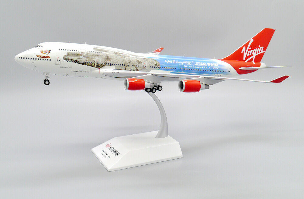 1/200 Virgin Atlantic Boeing 747-400 G-VLIP  - Star Wars Galaxys Edge -