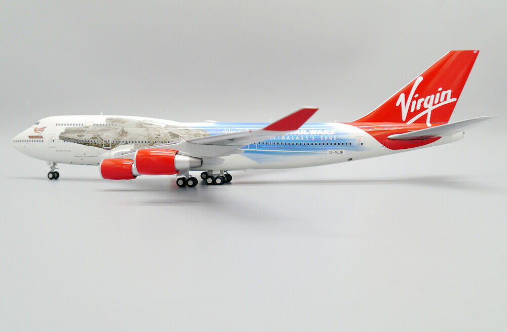 1/200 Virgin Atlantic Boeing 747-400 G-VLIP  - Star Wars Galaxys Edge -