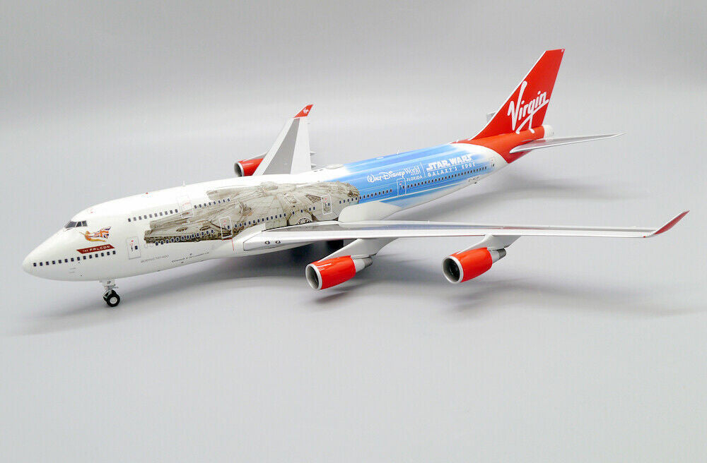 1/200 Virgin Atlantic Boeing 747-400 G-VLIP  - Star Wars Galaxys Edge -