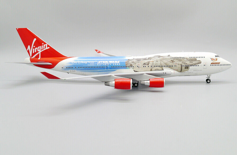 1/200 Virgin Atlantic Boeing 747-400 G-VLIP  - Star Wars Galaxys Edge -