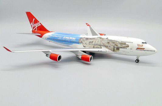 1/200 Virgin Atlantic Boeing 747-400 G-VLIP  - Star Wars Galaxys Edge -