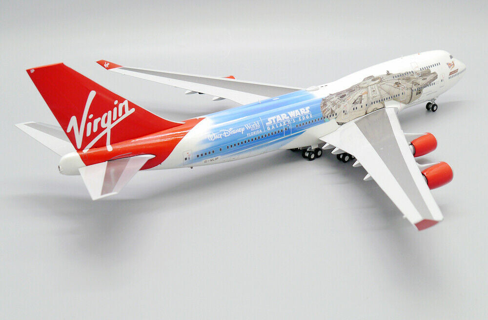 1/200 Virgin Atlantic Boeing 747-400 G-VLIP  - Star Wars Galaxys Edge -