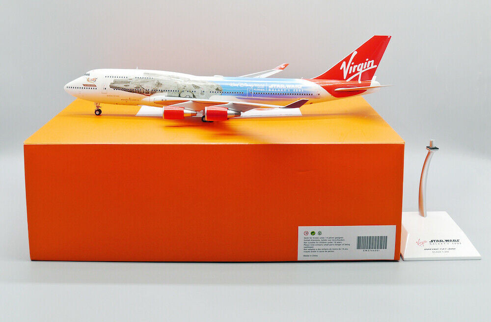 1/200 Virgin Atlantic Boeing 747-400 G-VLIP  - Star Wars Galaxys Edge -