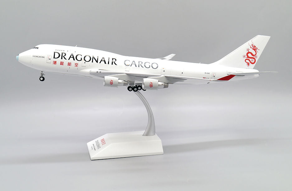 1/200 Dragonair Cargo B747-400BCF B-KAE ''CX Nose''