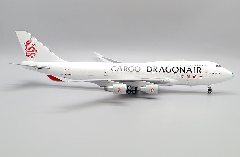 1/200 Dragonair Cargo B747-400BCF B-KAE ''CX Nose''