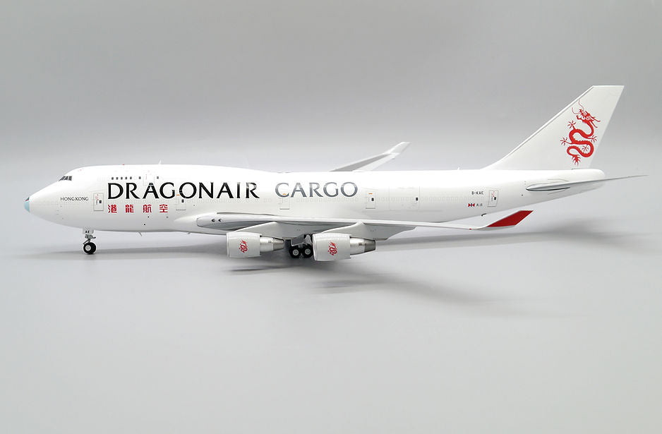 1/200 Dragonair Cargo B747-400BCF B-KAE ''CX Nose''