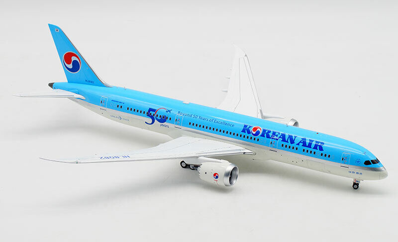 1/200 Korean Air B787-9 HL8082 "Beyond 50 Years of Excellence"