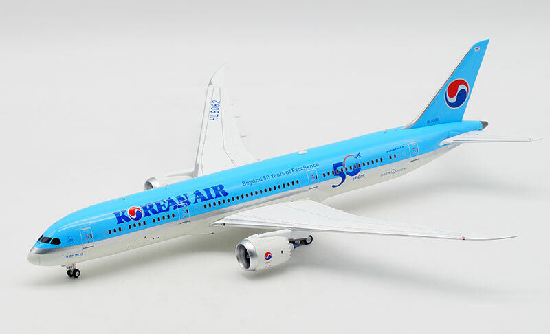 1/200 Korean Air B787-9 HL8082 "Beyond 50 Years of Excellence"