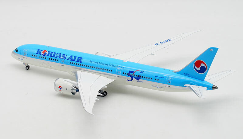 1/200 Korean Air B787-9 HL8082 "Beyond 50 Years of Excellence"