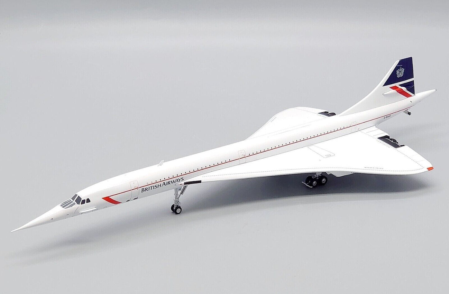 1/200 British Airways Concorde G-BOAE