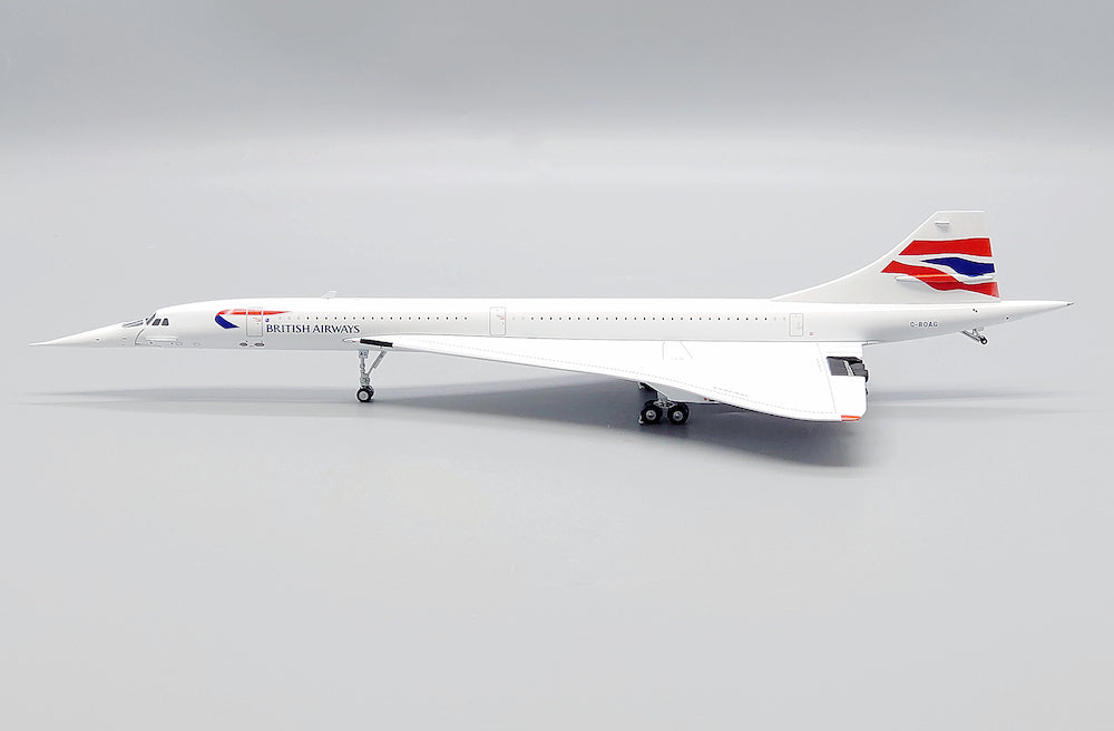 British Airways Concorde G-BOAG