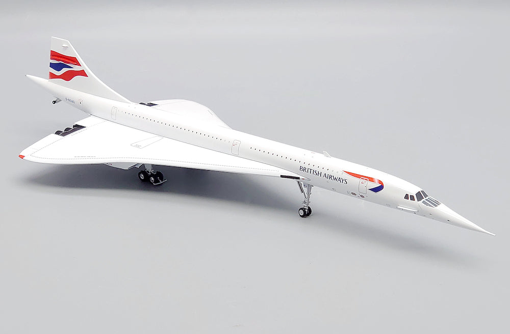 British Airways Concorde G-BOAG