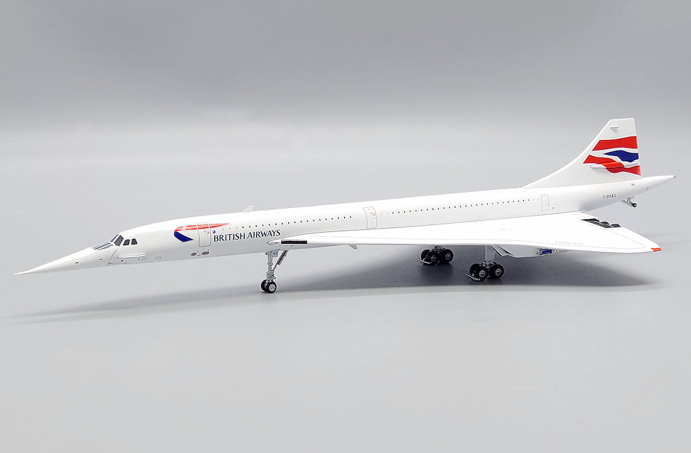 British Airways Concorde G-BOAG