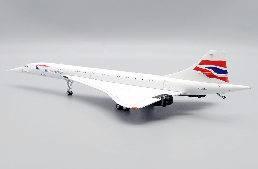 British Airways Concorde G-BOAG