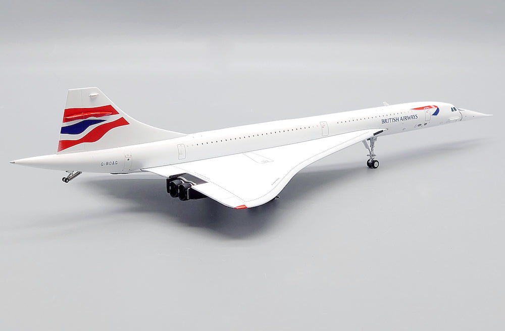 British Airways Concorde G-BOAG