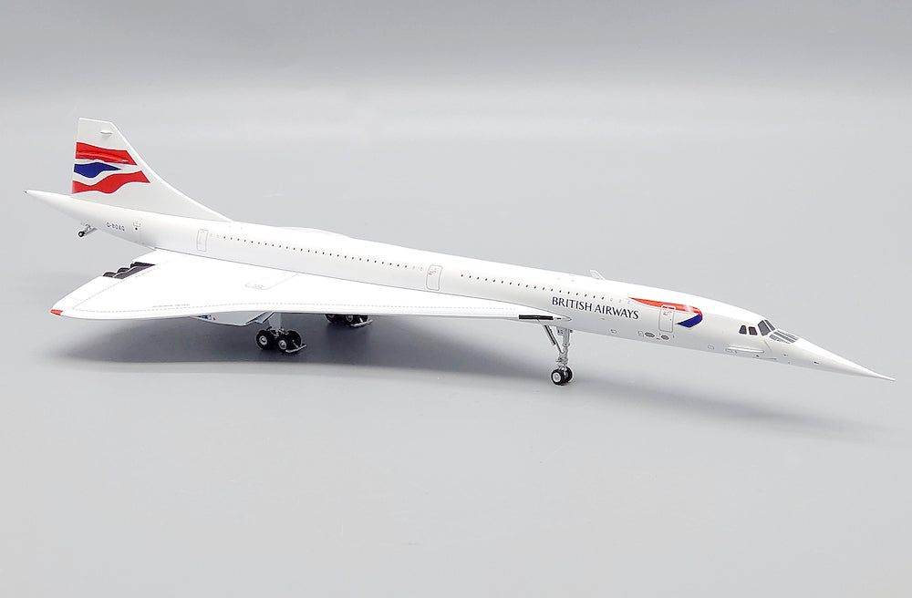 British Airways Concorde G-BOAG