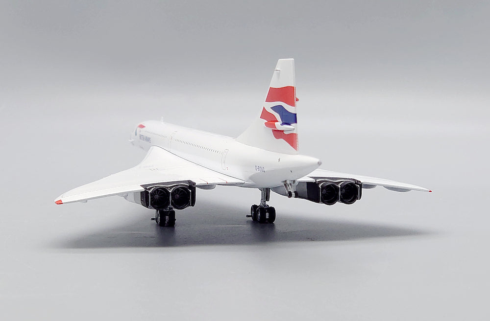 British Airways Concorde G-BOAG