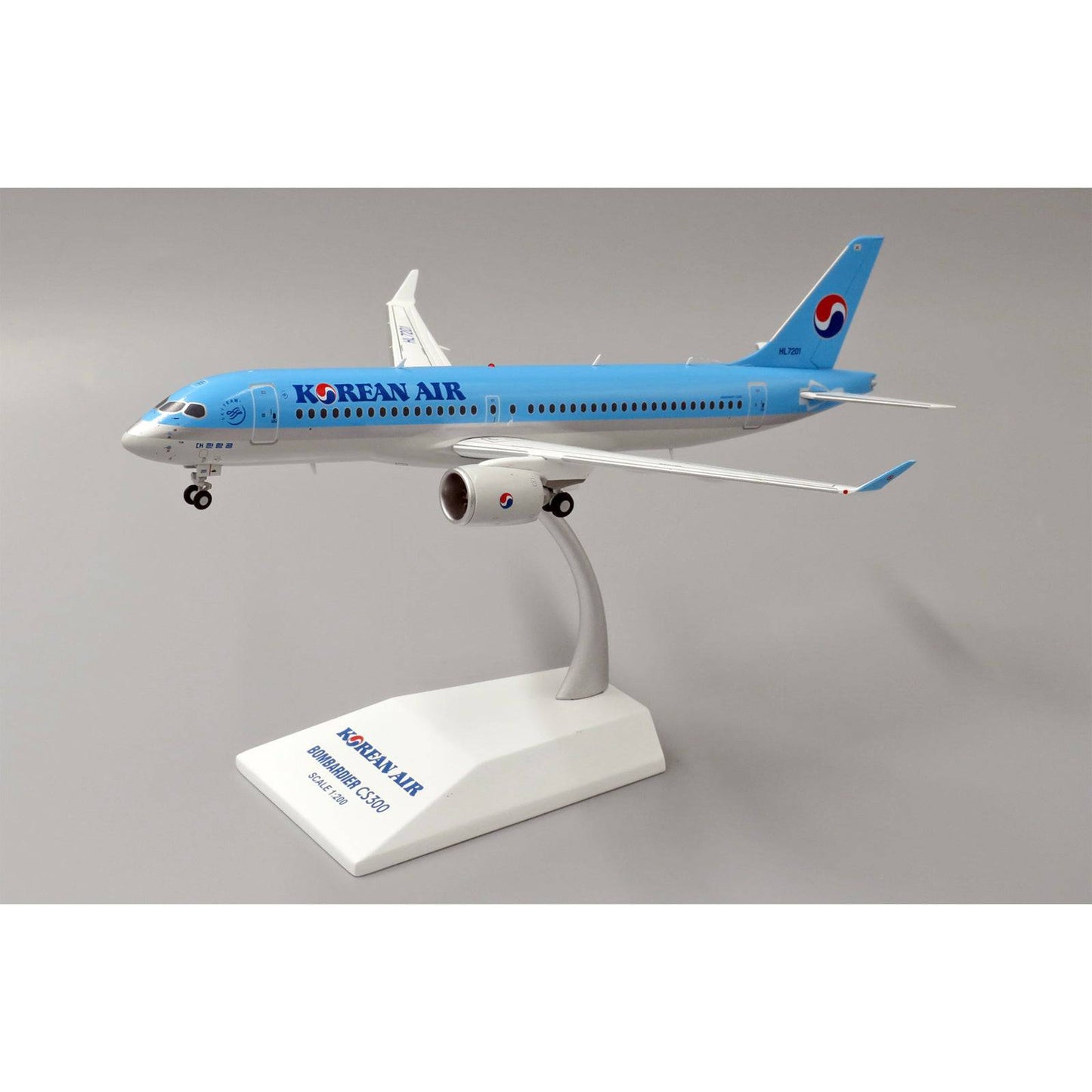 JC Wings 1/200 Korean Air Bombadier CS300 HL7201