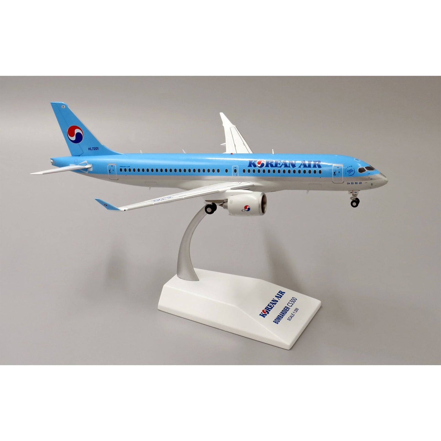 JC Wings 1/200 Korean Air Bombadier CS300 HL7201