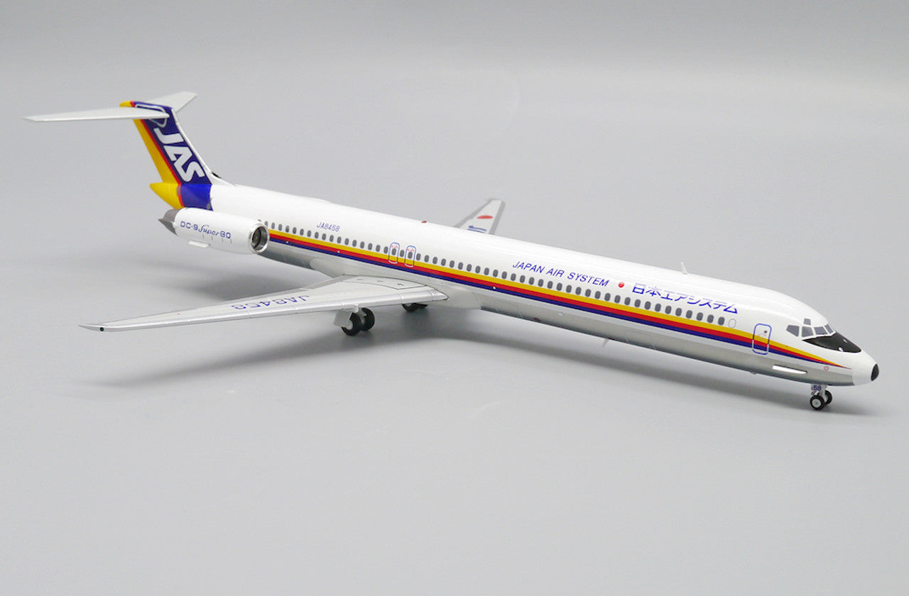 1/200 Japan Air System MD-81 JA8458