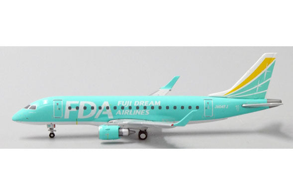 Fuji Dream Airlines Embraer 170-100STD JA04FJ "Fantasy Livery"