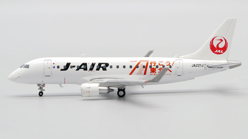 1/400 J-Air Embraer 170-100 JA221J "Tohoku"