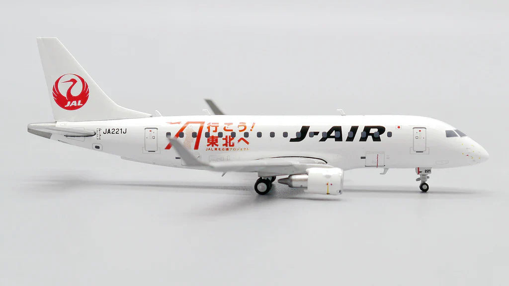 1/400 J-Air Embraer 170-100 JA221J "Tohoku"