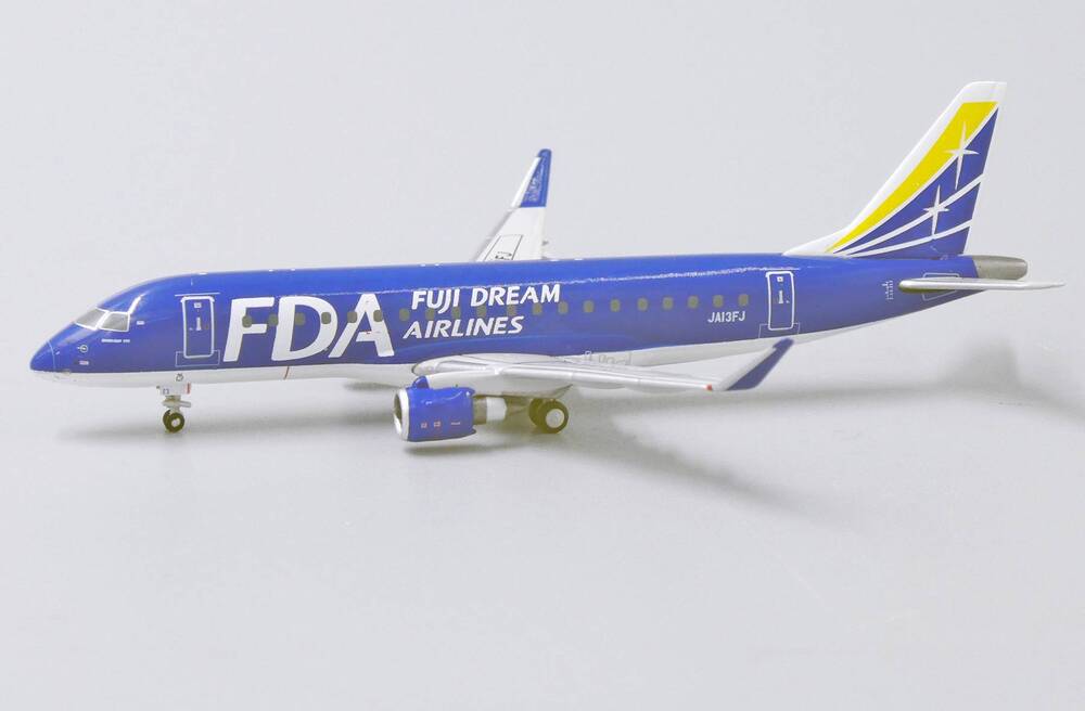 1/400 FUJI DREAM AIRLINES ERJ-170-200STD NAVY BLUE LIVERY JA13FJ