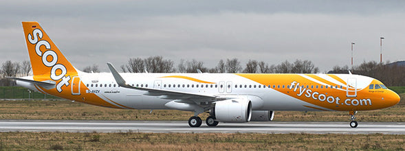 Scoot A321neo 9V-TCA