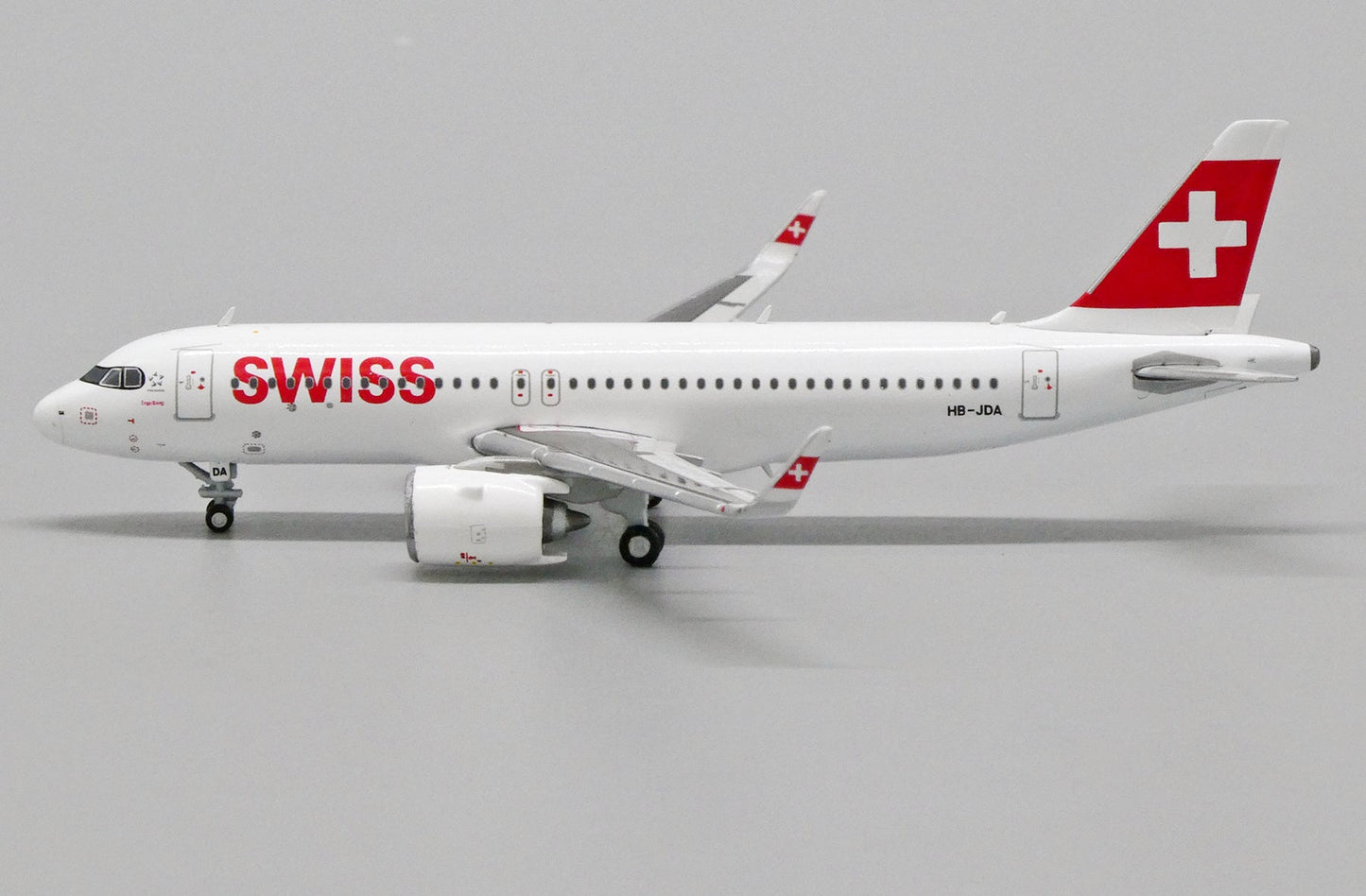 1/400 Swiss A320neo HB-JDA