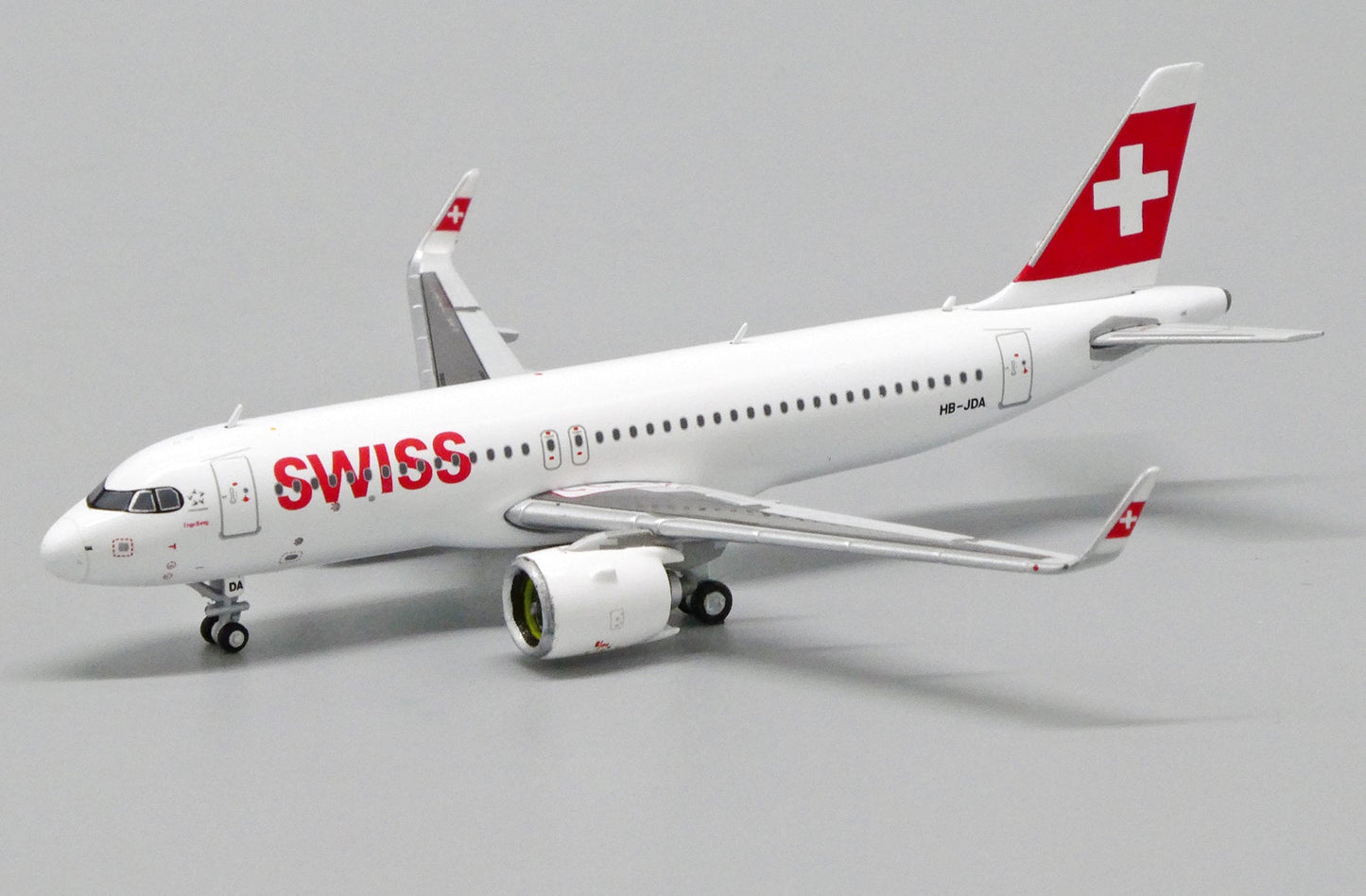 1/400 Swiss A320neo HB-JDA