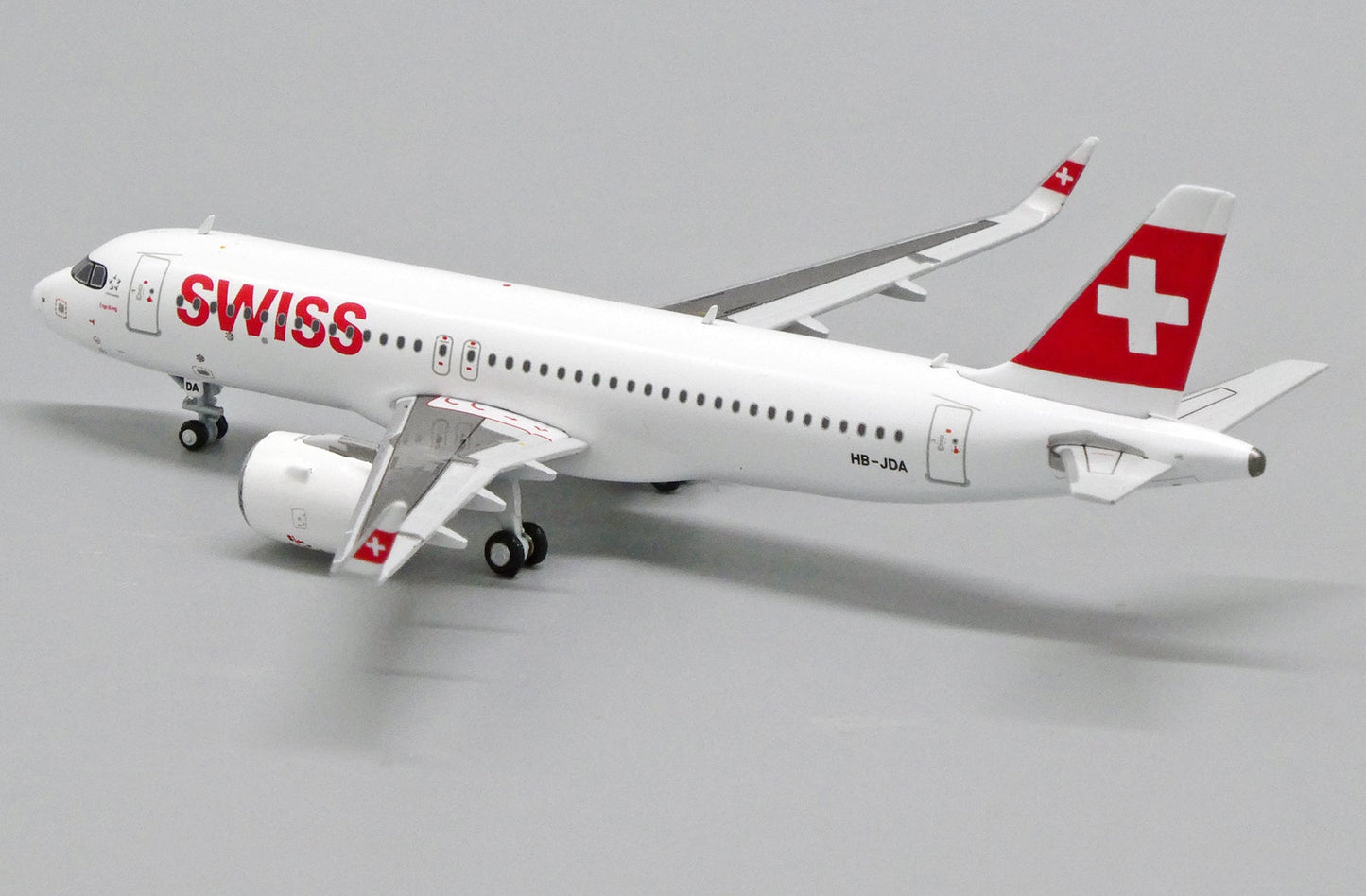 1/400 Swiss A320neo HB-JDA