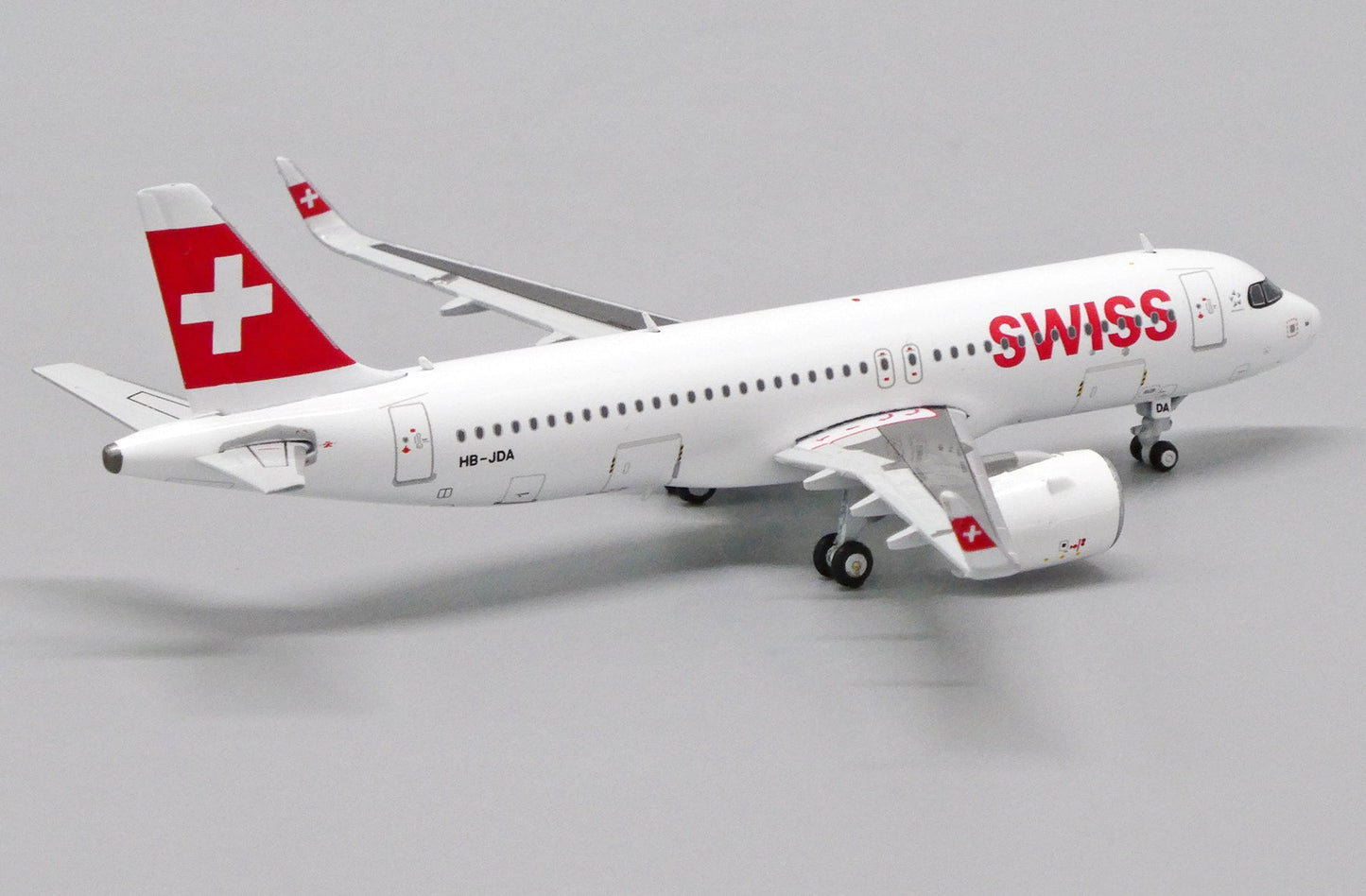 1/400 Swiss A320neo HB-JDA