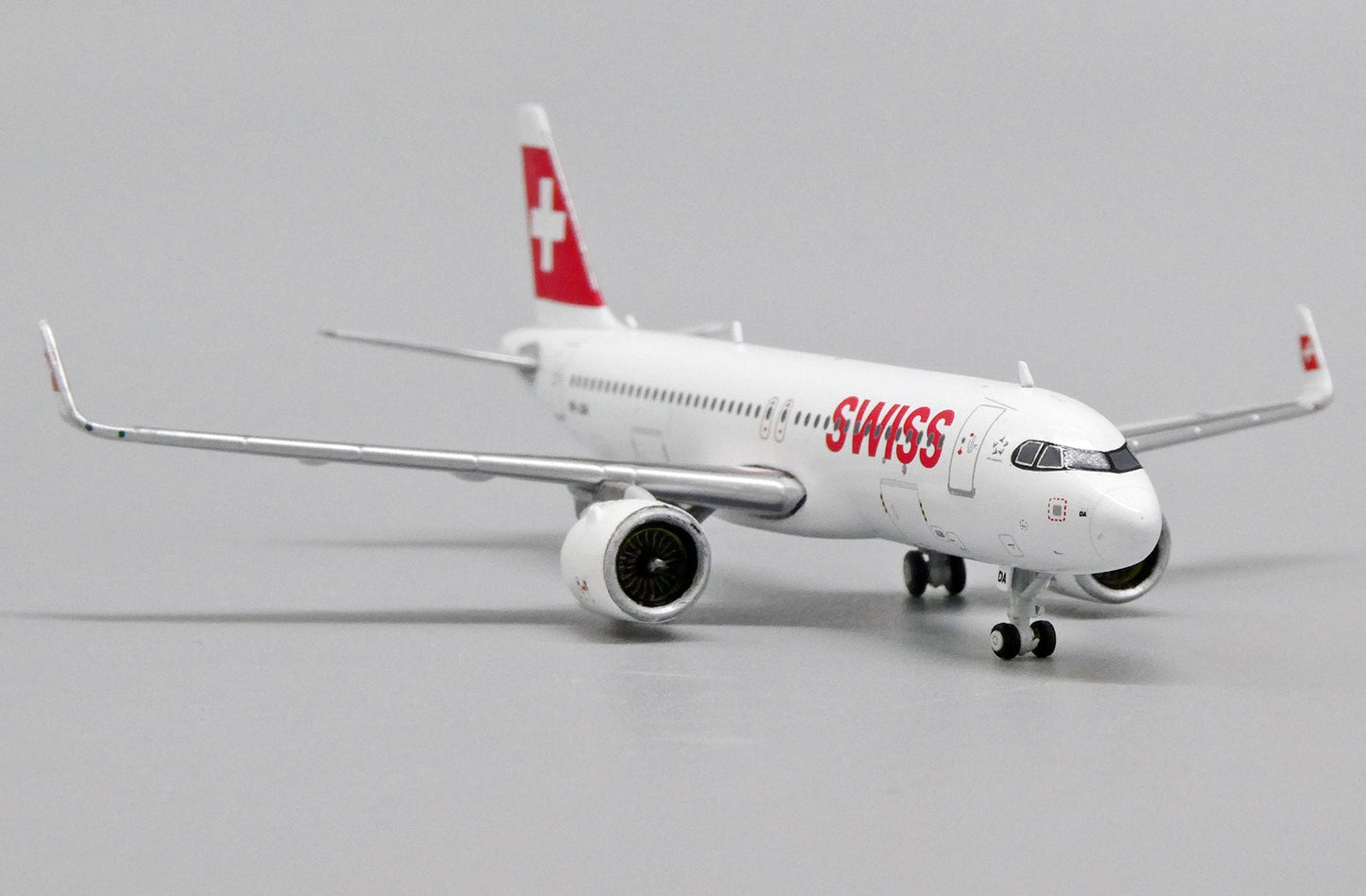 1/400 Swiss A320neo HB-JDA