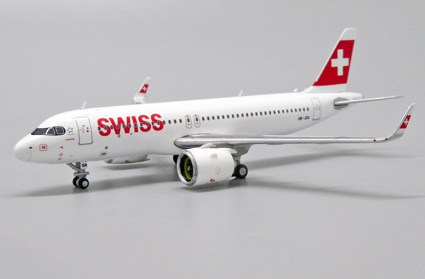 1/400 Swiss A320neo HB-JDA