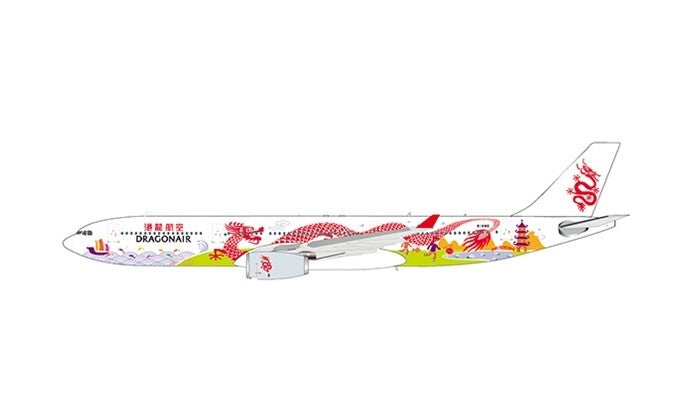 1/400 Dragonair A330-300 B-HWG i20th Anniversary Liveryi