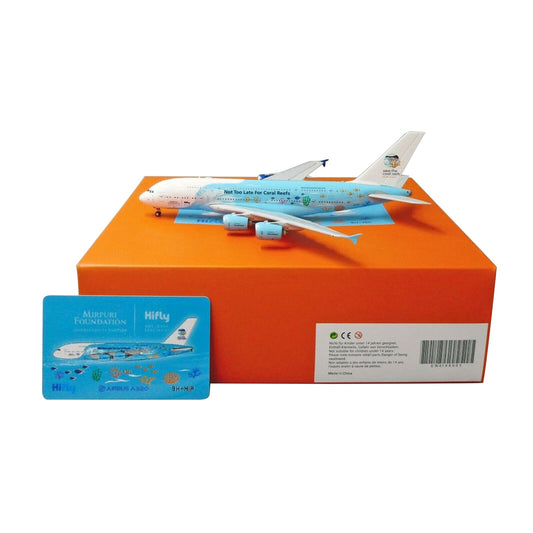 1/400 HIFLY A380-800 Save the Coral