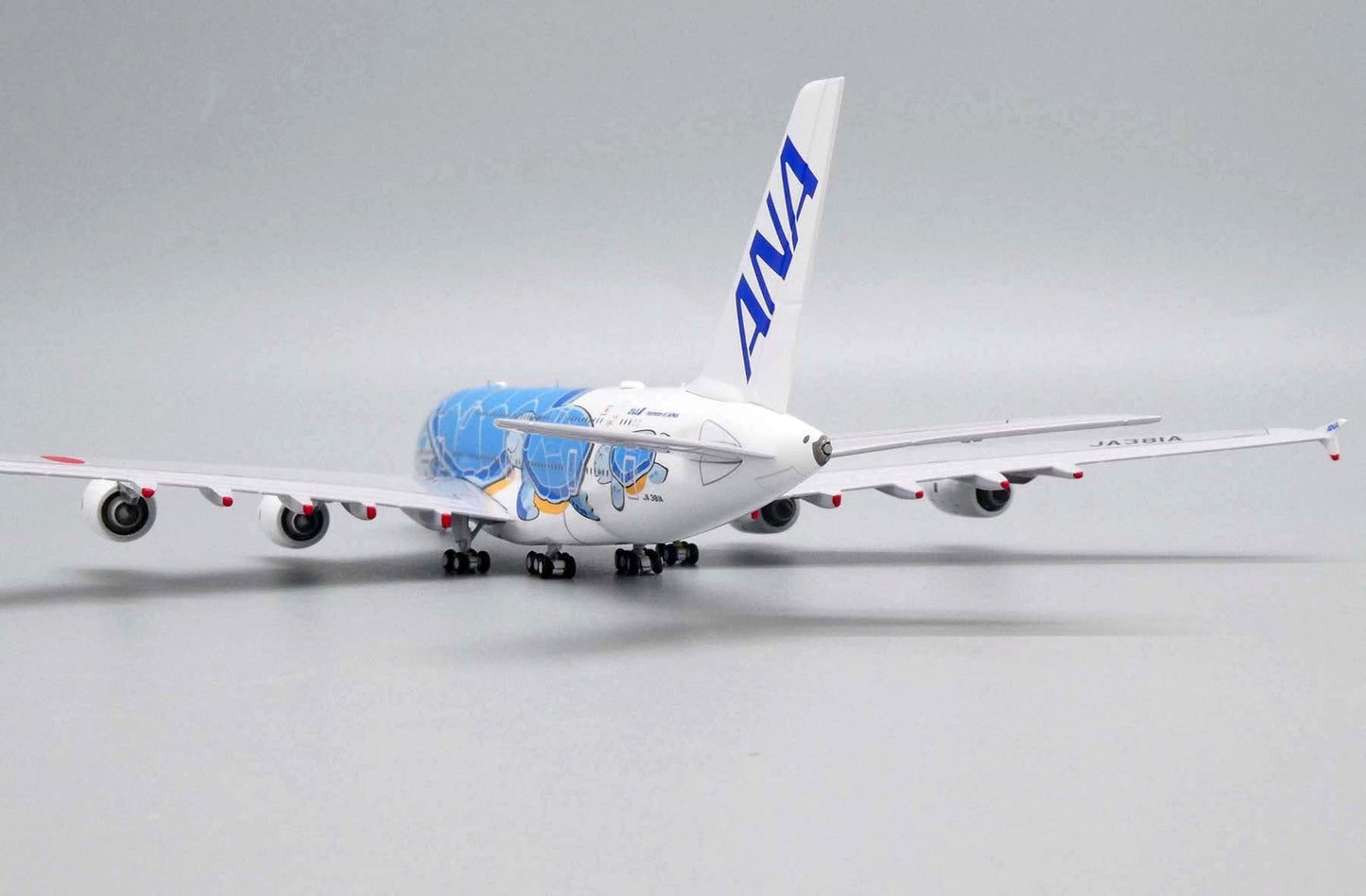 JC400 ANA Airbus A380 JA381A  - Flying Honu - Lani Livery -